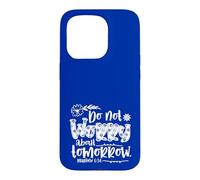 Carcasa para iPhone 15 Pro No te Preocupes por el mañana Mateo 6:34