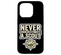 Carcasa para iPhone 15 Pro No Tienes Que Estar Loco para ser un líder Scout