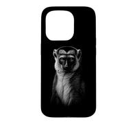 Carcasa para iPhone 15 Pro Noche de Retrato de Primates de Vida Silvestre de Mono místico