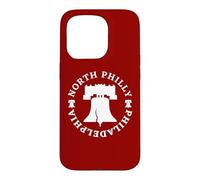 Carcasa para iPhone 15 Pro North Philly Philadelphia City Barrios de Amor fraternal