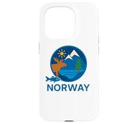 Carcasa para iPhone 15 Pro Norway Adventure - Regalo de Viaje de Naturaleza nórdica, al Aire Libre