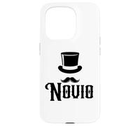 Carcasa para iPhone 15 Pro Novio Groom Equipo Team Español Bachelor Party Group