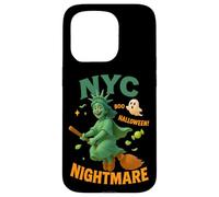 Carcasa para iPhone 15 Pro NYC Nightmare Halloween Design - cuteStatue of Liberty Witch