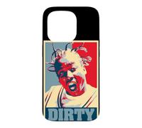 Carcasa para iPhone 15 Pro ODB OL Sucio Ba-ard Propaganda 90s Hip Hop Rap Icono Wu Tang