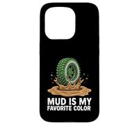 Carcasa para iPhone 15 Pro Off-Road 4x4 ATV Mud Is My Favorite Color