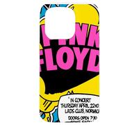Carcasa para iPhone 15 Pro Official Pink Floyd Pop Art Poster V1