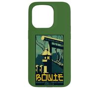 Carcasa para iPhone 15 Pro Oficial David Bowie The Outside Tour Poster Tokyo Japan