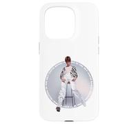 Carcasa para iPhone 15 Pro Oficial David Bowie Waiting In The Sky Circle Art