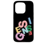 Carcasa para iPhone 15 Pro Oficial Genesis Colored Logo 3D