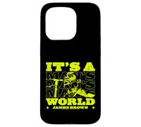 Carcasa para iPhone 15 Pro Oficial James Brown Its a Mans World Soul Music