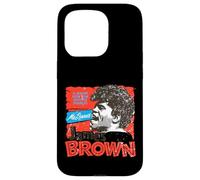Carcasa para iPhone 15 Pro Oficial James Brown Rock and Roll Legend Artwork