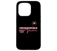 Carcasa para iPhone 15 Pro Oficial Luther Vandross Power of Love Tour 1991