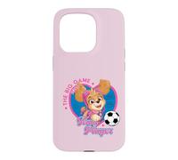 Carcasa para iPhone 15 Pro Oficial Paw Patrol Skye Soccer The Big Game Team Player