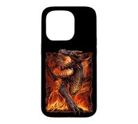 Carcasa para iPhone 15 Pro Oficial Spiral Draconis Flame Gothic Fantasy