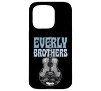 Carcasa para iPhone 15 Pro Oficial The Everly Brothers Guitar Roots Collage Art