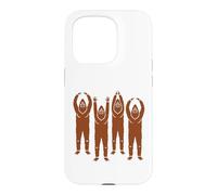 Carcasa para iPhone 15 Pro Ohio Bigfoot Sasquatch Graphic Illustration Design
