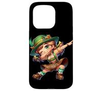 Carcasa para iPhone 15 Pro Oktoberfest Dabbing Girl Cerveza Alemana Lederhosen Fest Tracht