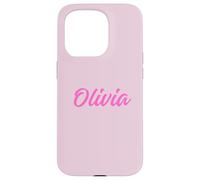 Carcasa para iPhone 15 Pro Olivia
