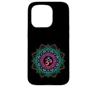 Carcasa para iPhone 15 Pro Om Meditations Mandalas Yoga Unisex