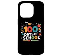 Carcasa para iPhone 15 Pro One Hundred Days Later 100 Days of School Student Teacher