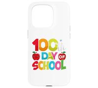 Carcasa para iPhone 15 Pro One Hundred Days Later 100 Days of School Student Teacher