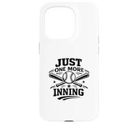 Carcasa para iPhone 15 Pro One Inning - Lanzador de béisbol para Regalar ponches de Vida