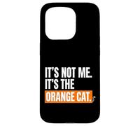 Carcasa para iPhone 15 Pro Orange Cat Mom, no Soy yo, es el Gato Naranja