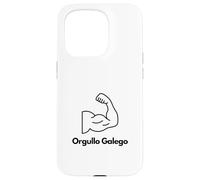 Carcasa para iPhone 15 Pro Orgullo Galego Escudo de Galicia Tradicional Reino