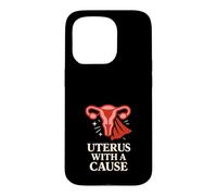 Carcasa para iPhone 15 Pro Orgullo Menstrual Normaliza los períodos Derechos reproductivos Poder