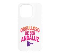 Carcasa para iPhone 15 Pro Orgulloso De Ser Andaluz Camiseta Cultural Española