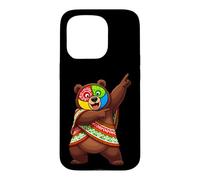 Carcasa para iPhone 15 Pro Oso Divertido Diciendo sarcástico humorístico Ingenioso