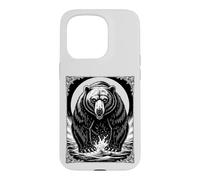 Carcasa para iPhone 15 Pro Oso Torngarsuk, espíritu del Norte Profundo