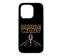 Carcasa para iPhone 15 Pro Paddle Wars Pickleball Player Pickle Ball Sport