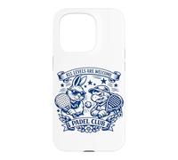 Carcasa para iPhone 15 Pro Pádel: Todos Los Niveles Son Bienvenidos - Club De Pádel -
