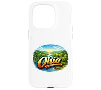 Carcasa para iPhone 15 Pro Paisaje escénico del Valle del río de Ohio