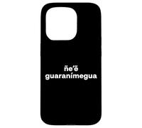 Carcasa para iPhone 15 Pro Palabra guaraní. Idioma guaraní Divertido
