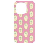 Carcasa para iPhone 15 Pro Palm Tropical Tree Summer Beach Island Style