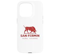 Carcasa para iPhone 15 Pro Pamplona Top | Basque Country | San Fermin