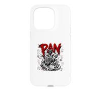 Carcasa para iPhone 15 Pro Pan Mitología Griega Bosque Salvaje Caos Dios