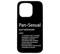 Carcasa para iPhone 15 Pro Pansexual Definition Sexuality Education For Pansexuals Pans