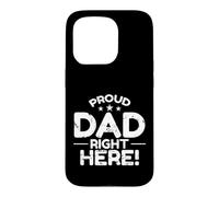 Carcasa para iPhone 15 Pro Papá Orgulloso aquí