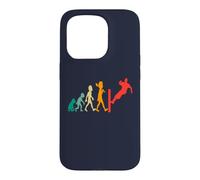Carcasa para iPhone 15 Pro Parkour Evolution Human Deporte Extremo Deporte Freerunning Atleta