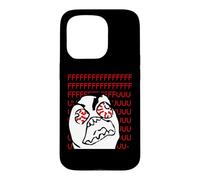Carcasa para iPhone 15 Pro Parodia Chico De La Furia Enojado Meme