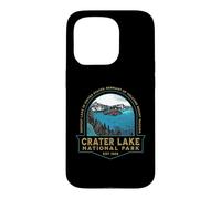 Carcasa para iPhone 15 Pro Parque Nacional del Lago del Cráter Oregon Monte Mazama Sender
