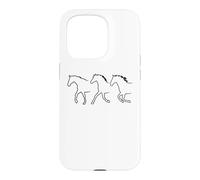 Carcasa para iPhone 15 Pro Paso - Trab - Galop - Caballos