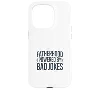 Carcasa para iPhone 15 Pro Paternidad Desarrollado por Bad Jokes Funny Dad Humor
