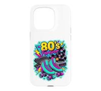 Carcasa para iPhone 15 Pro Patín Retro de los 80 Forever con estética Vintage