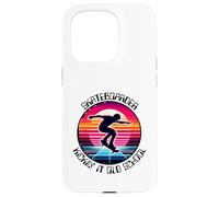 Carcasa para iPhone 15 Pro Patinador Kickin' It Old School