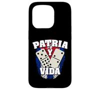 Carcasa para iPhone 15 Pro Patria y Vida Cuba Cuban Freedom Asere Que Bola