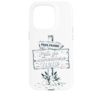 Carcasa para iPhone 15 Pro Paul Frank Let's Go Somewhere Nueva Aventura